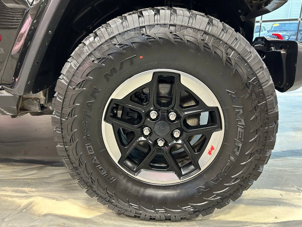 Used 2018 Jeep Wrangler Unlimited Rubicon image 23