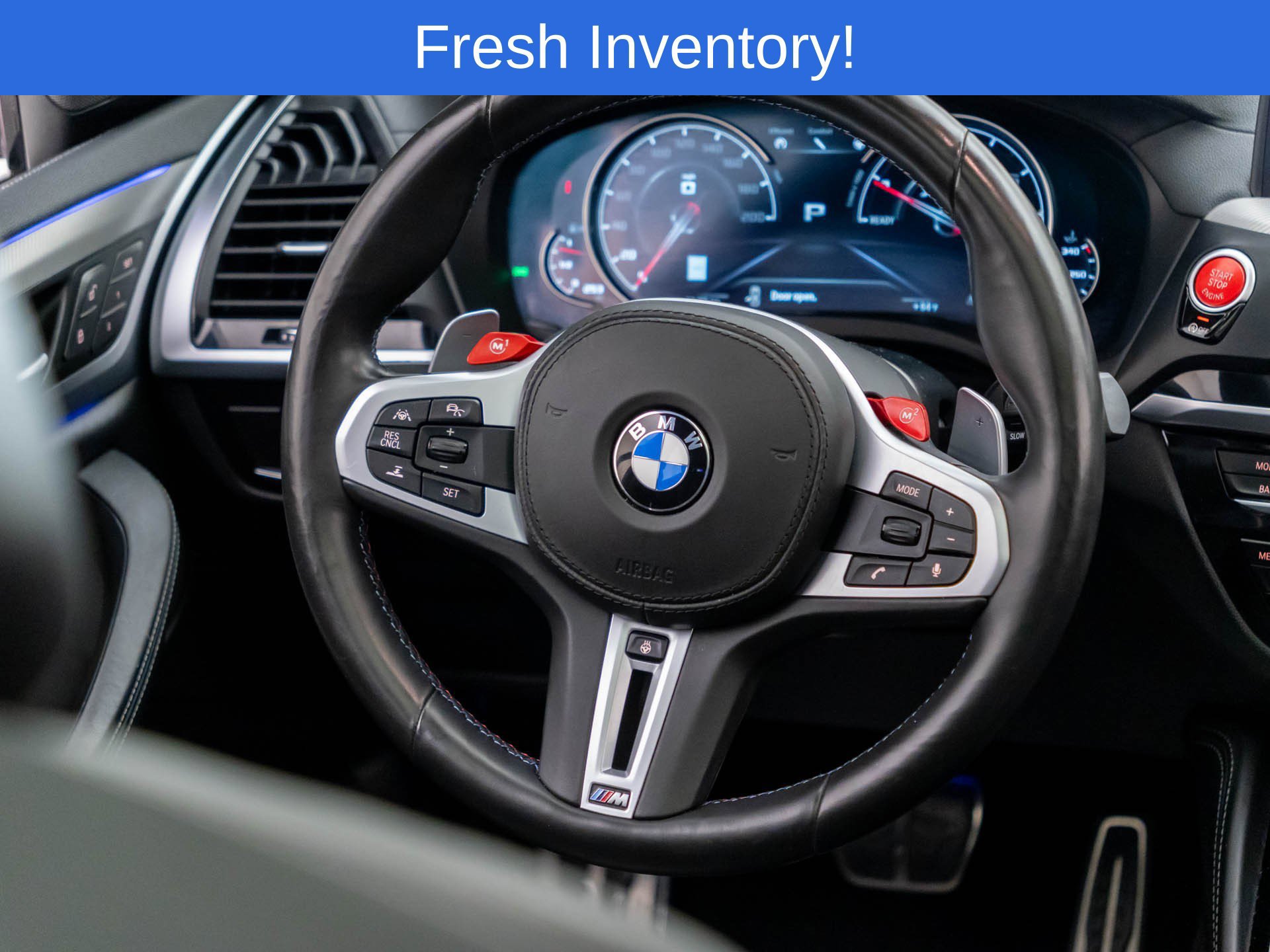 Used 2020 BMW X3 M w/ Executive Package AWD/4WD image 10