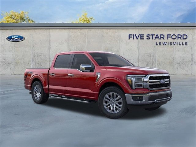 New 2025 Ford F150 Lariat w/ Equipment Group 501A Mid