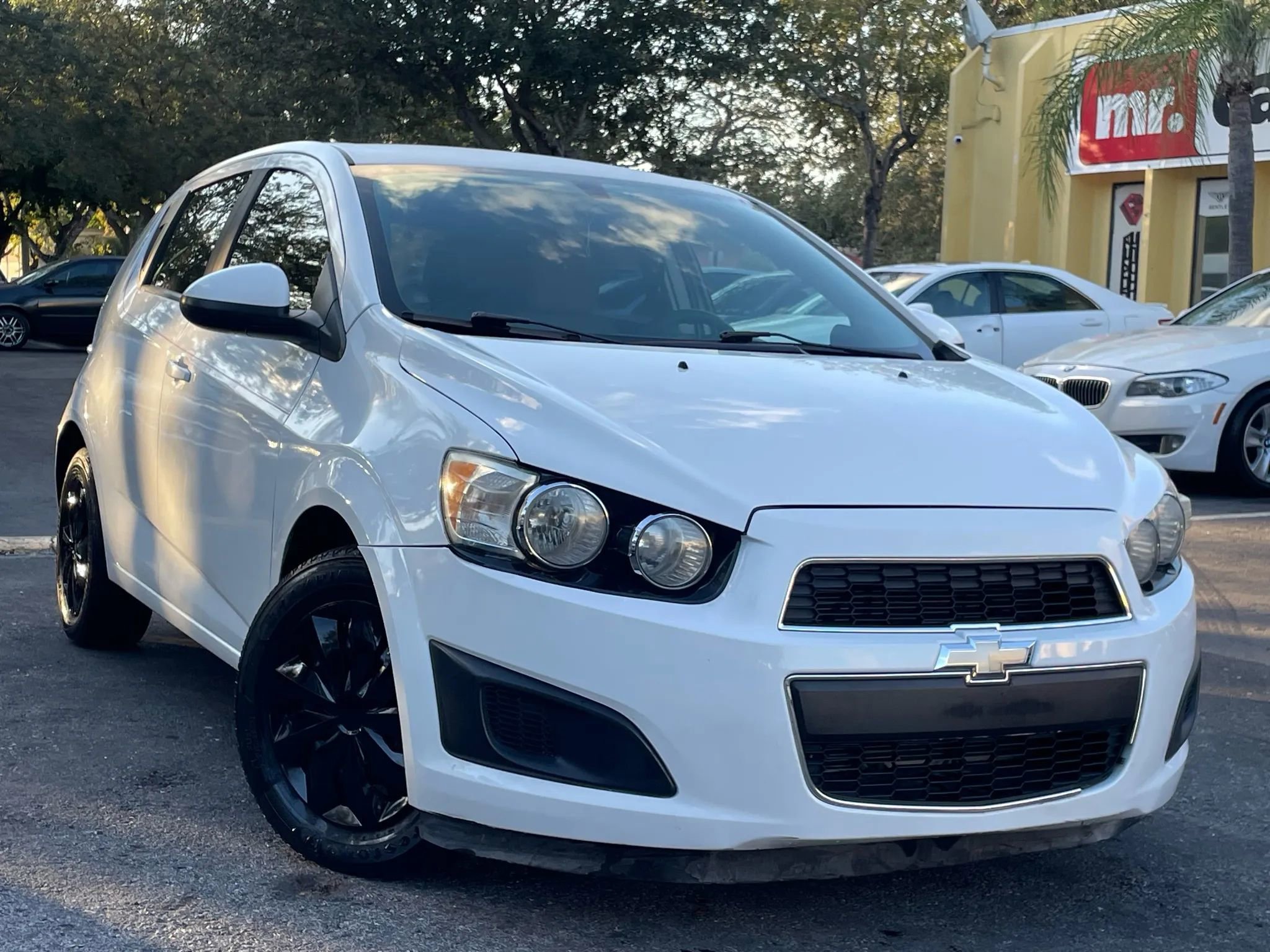 Used 2014 Chevrolet Sonic LS