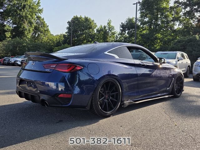Used 2017 INFINITI Q60 3.0t w/ Premium Plus Package 3.0T RWD image 5