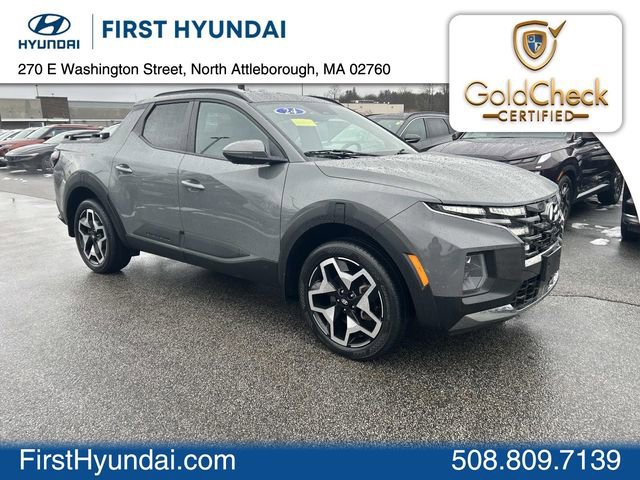 Certified 2024 Hyundai Santa Cruz Limited