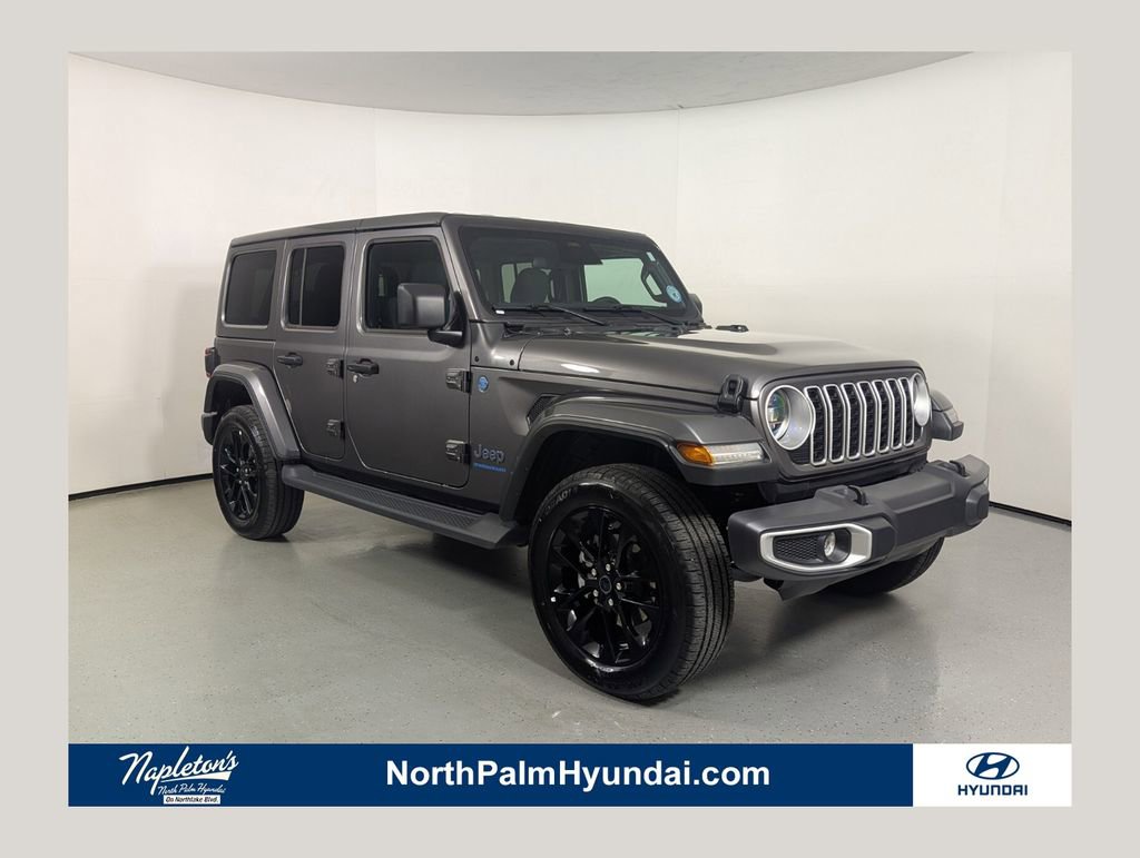 Used 2025 Jeep Wrangler Unlimited Sahara AWD/4WD image 1