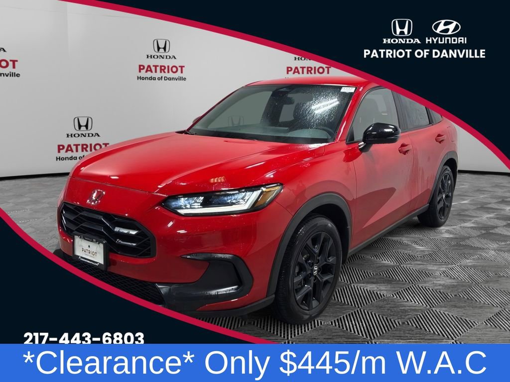 New 2025 Honda HR-V Sport image 2
