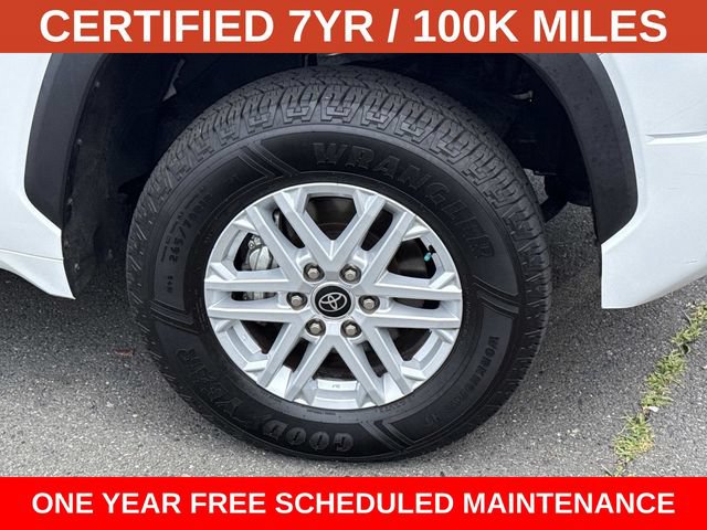 Used 2022 Toyota Tundra SR5 w/ SR5 Convenience Package AWD/4WD image 7