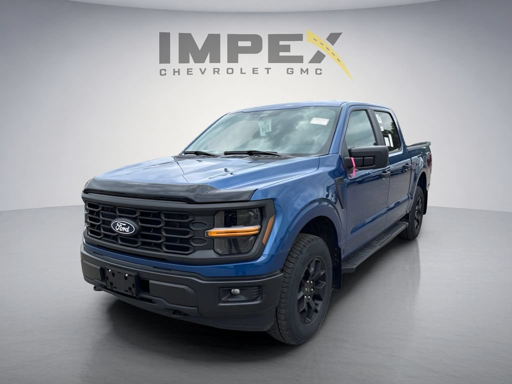 Used 2024 Ford F150 STX w/ Equipment Group 201A FX4 AWD/4WD video 1