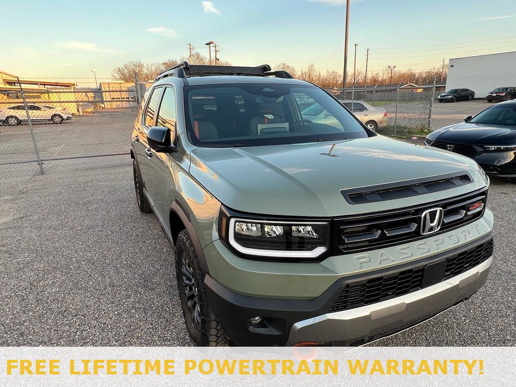 New 2026 Honda Passport TrailSport
