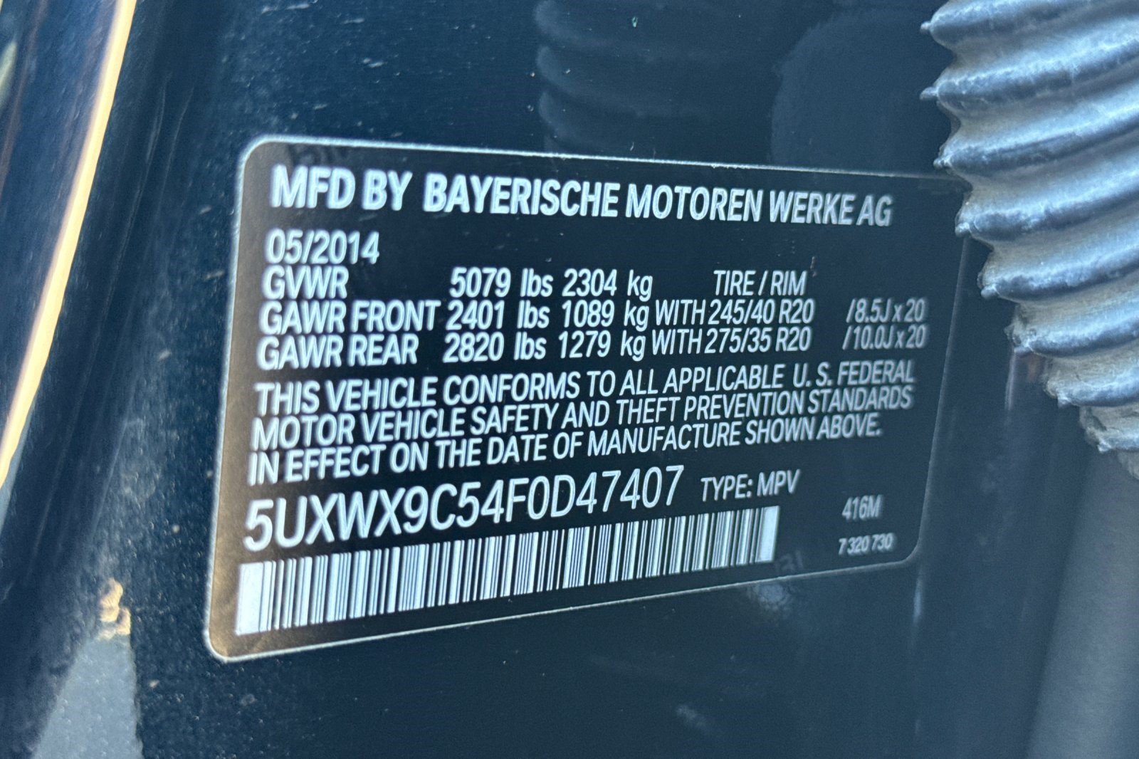 Used 2015 BMW X3 xDrive28i AWD/4WD image 40