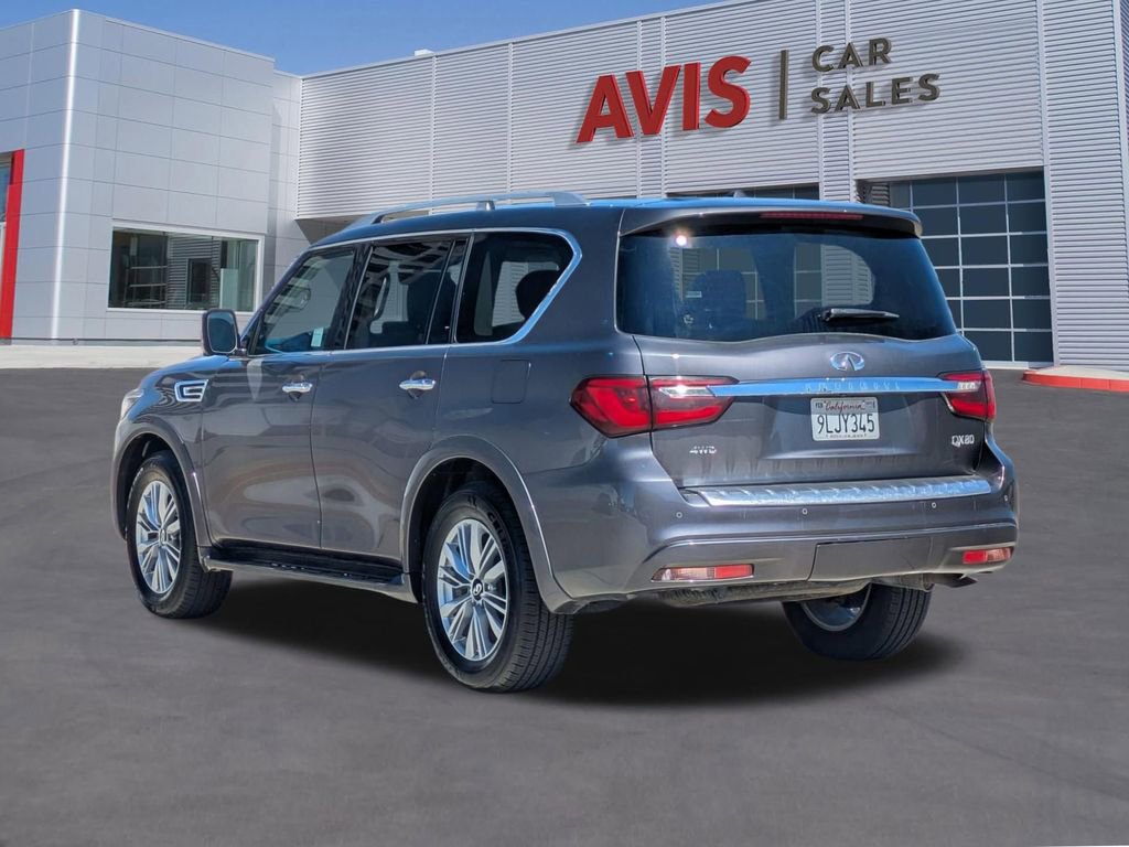 Used 2024 INFINITI QX80 Luxe image 9