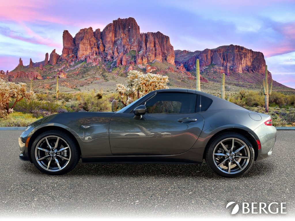 Used 2022 MAZDA MX-5 Miata RF Grand Touring w/ Weather Package RWD image 3