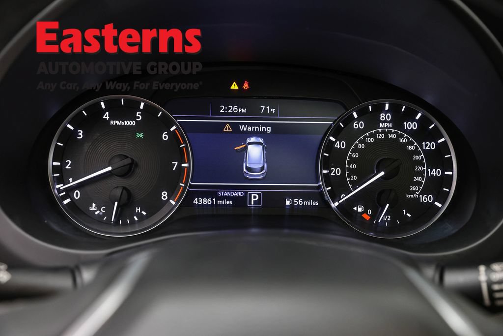 Used 2023 INFINITI QX50 Luxe AWD/4WD image 18