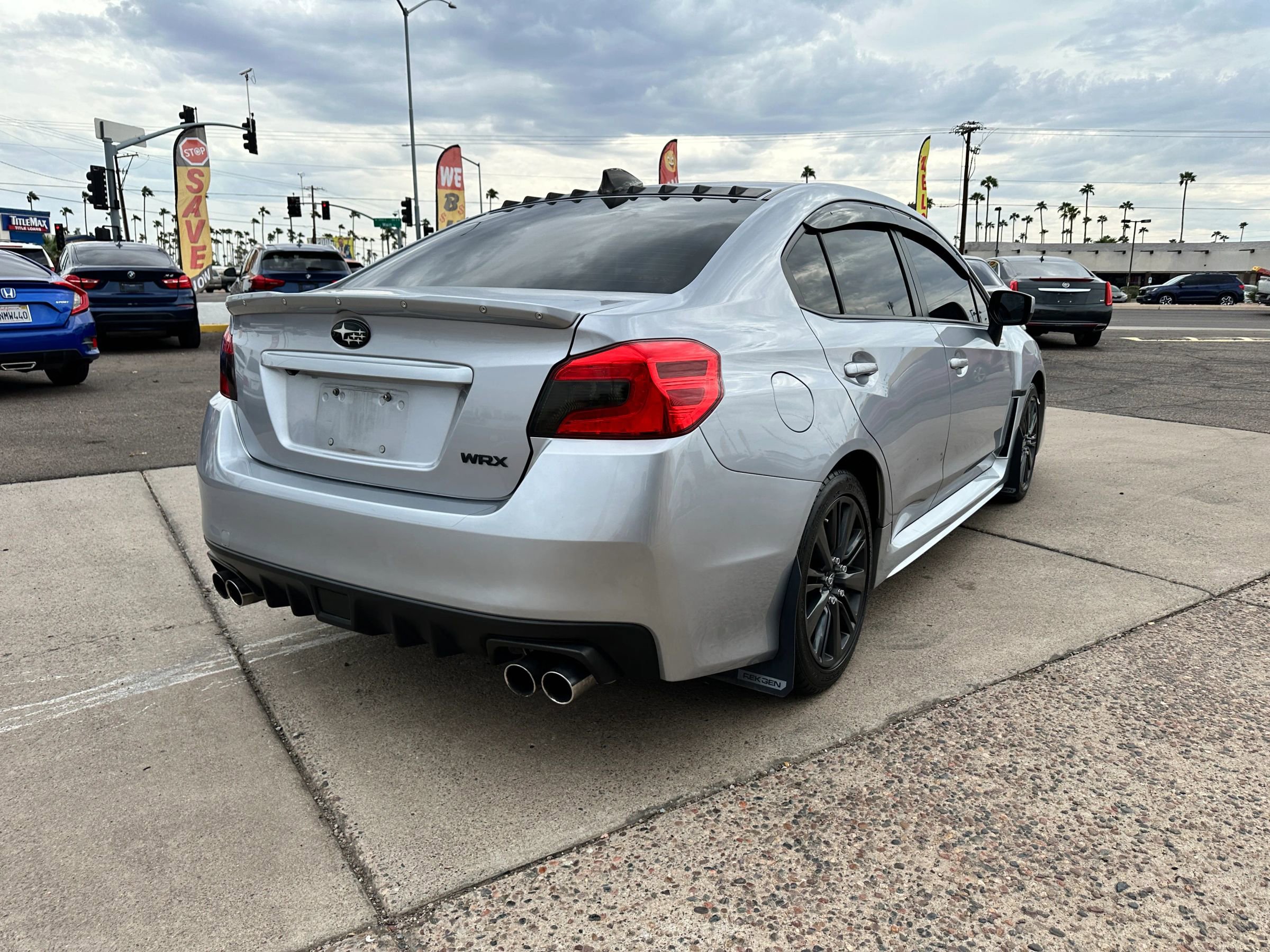 Used 2020 Subaru WRX Sedan 4D image 5