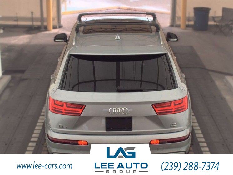 Used 2019 Audi Q7 3.0T Prestige w/ Prestige Package AWD/4WD image 2