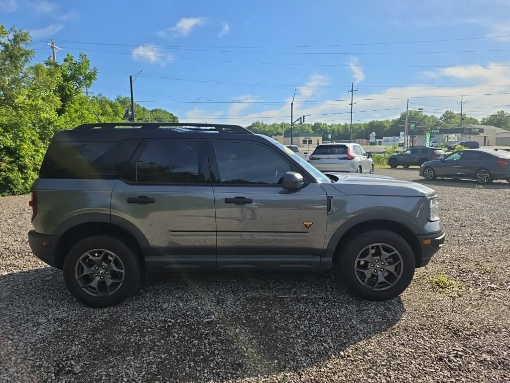 Used 2021 Ford Bronco Sport Badlands AWD/4WD image 4
