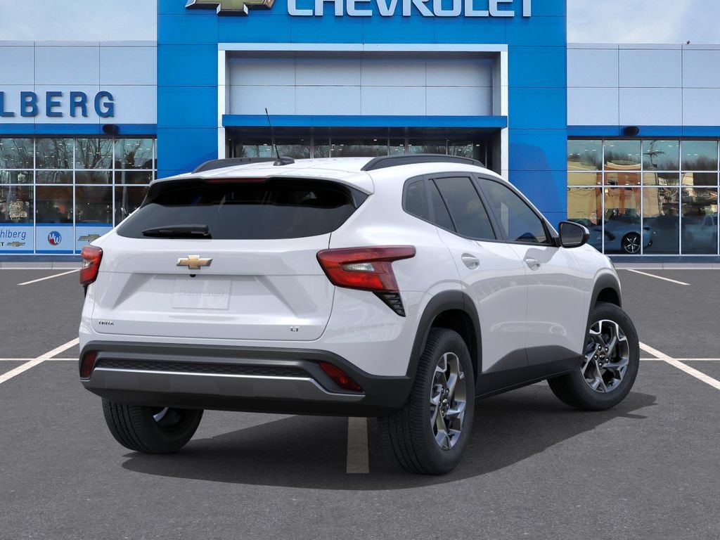 New 2026 Chevrolet Trax LT w/ LT Convenience Package FWD image 4