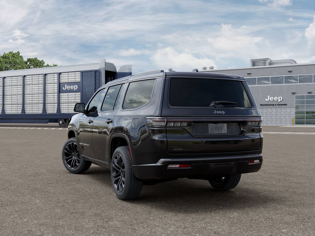 New 2026 Jeep Grand Wagoneer Summit AWD/4WD image 3