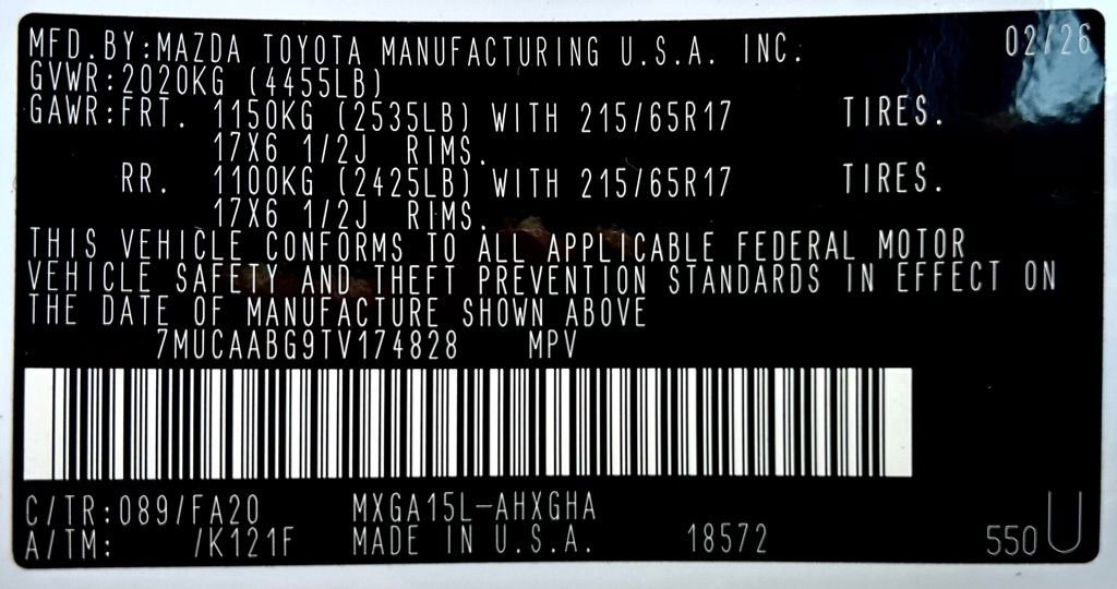 New 2026 Toyota Corolla Cross LE image 23