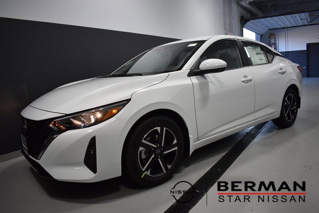 New 2025 Nissan Sentra SV image 1