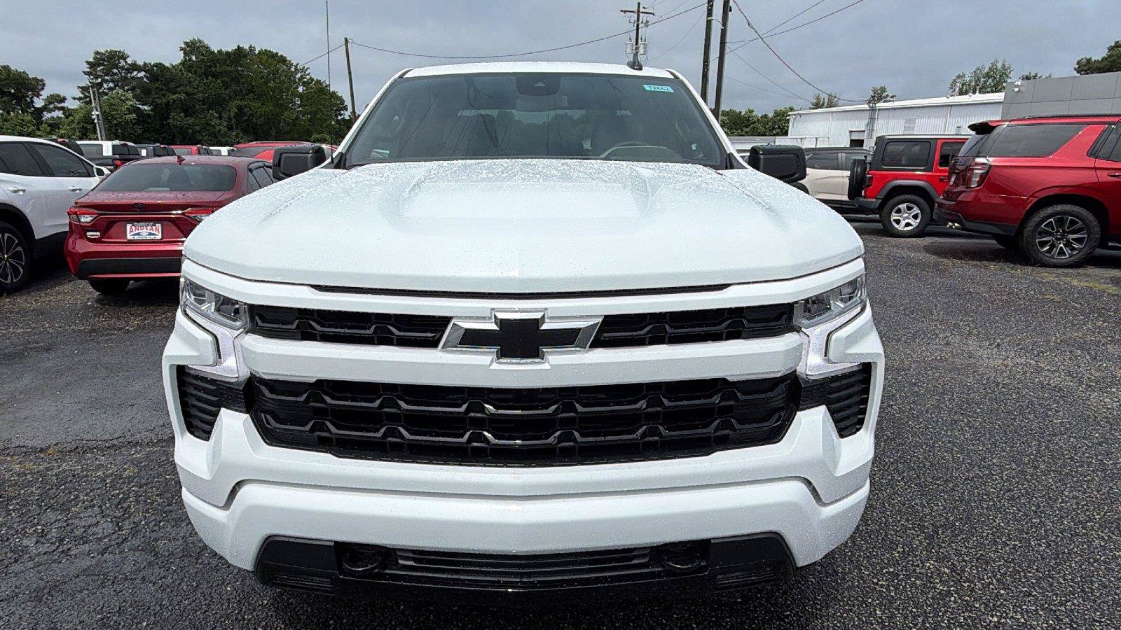 New 2026 Chevrolet Silverado 1500 RST w/ RST Select Package AWD/4WD image 2