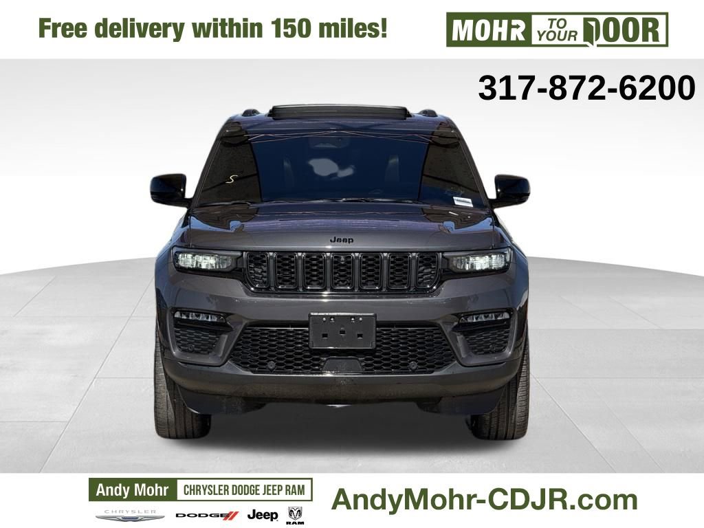 Used 2024 Jeep Grand Cherokee Limited w/ Luxury Tech Group II image 2