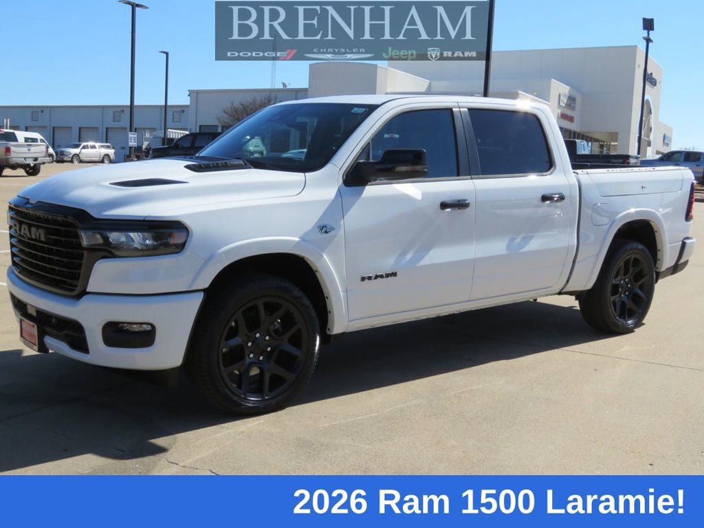 New 2026 RAM 1500 Laramie w/ Night Edition image 8