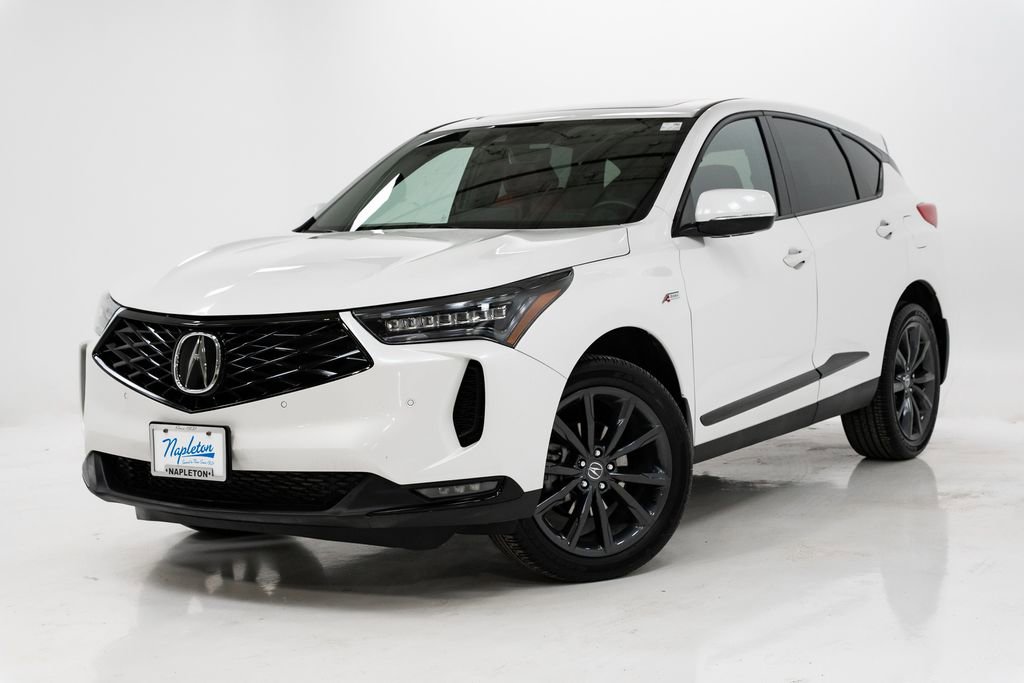 Certified 2025 Acura RDX A-Spec