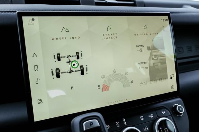New 2026 Land Rover Defender 110 X-Dynamic SE AWD/4WD image 37