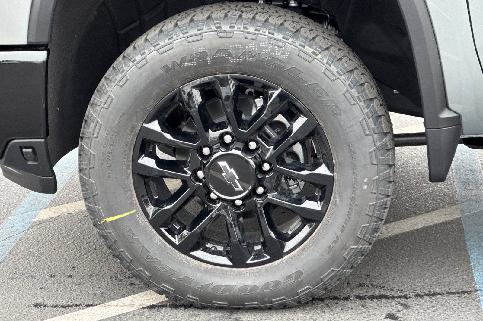 New 2026 Chevrolet Silverado 3500 LT w/ Trail Boss Package image 24