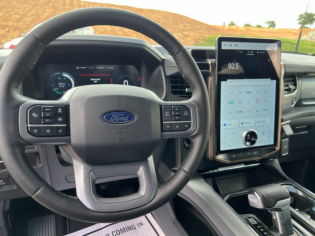 New 2025 Ford F150 Lightning Lariat AWD/4WD image 9