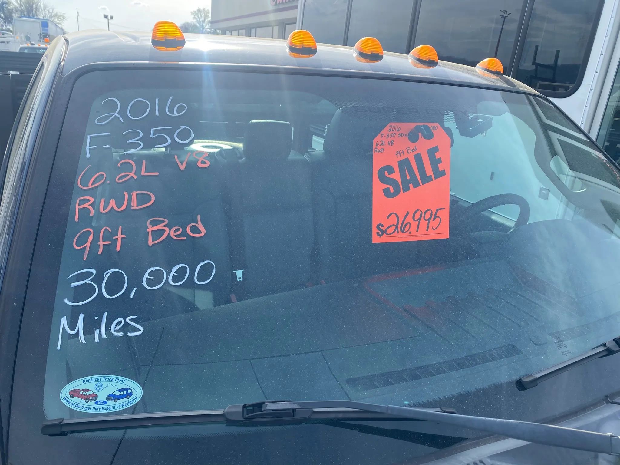 Used 2016 Ford F350 XL image 3