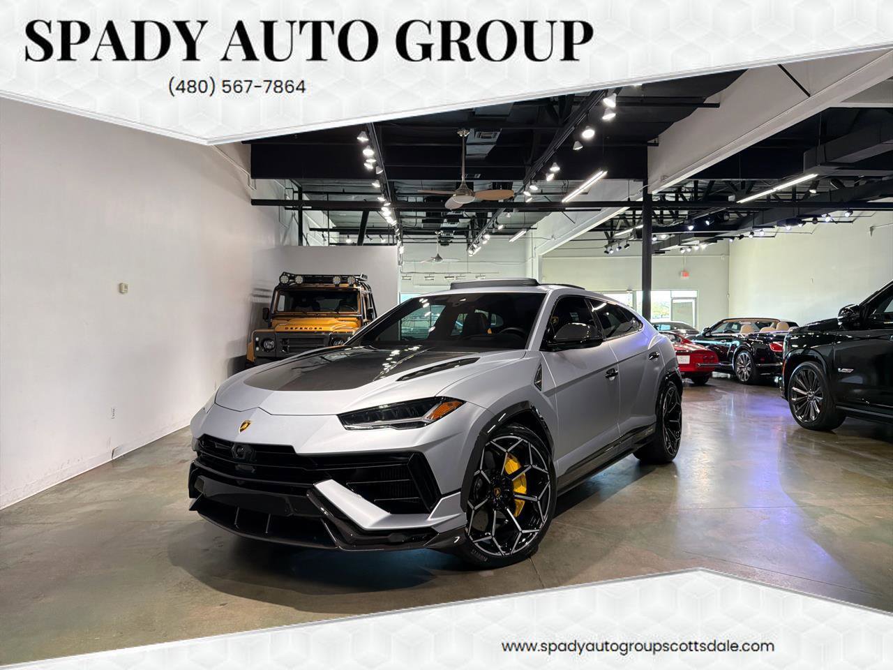 Used 2024 Lamborghini Urus Performante AWD/4WD image 1