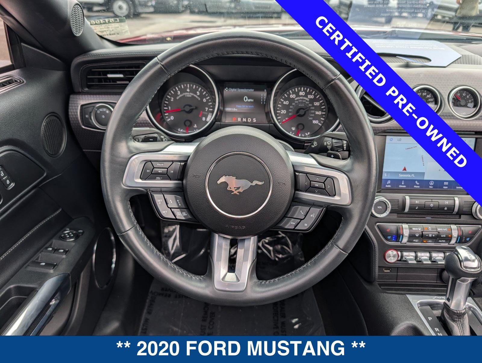 Certified 2020 Ford Mustang GT Premium w/ GT Performance Package RWD image 24