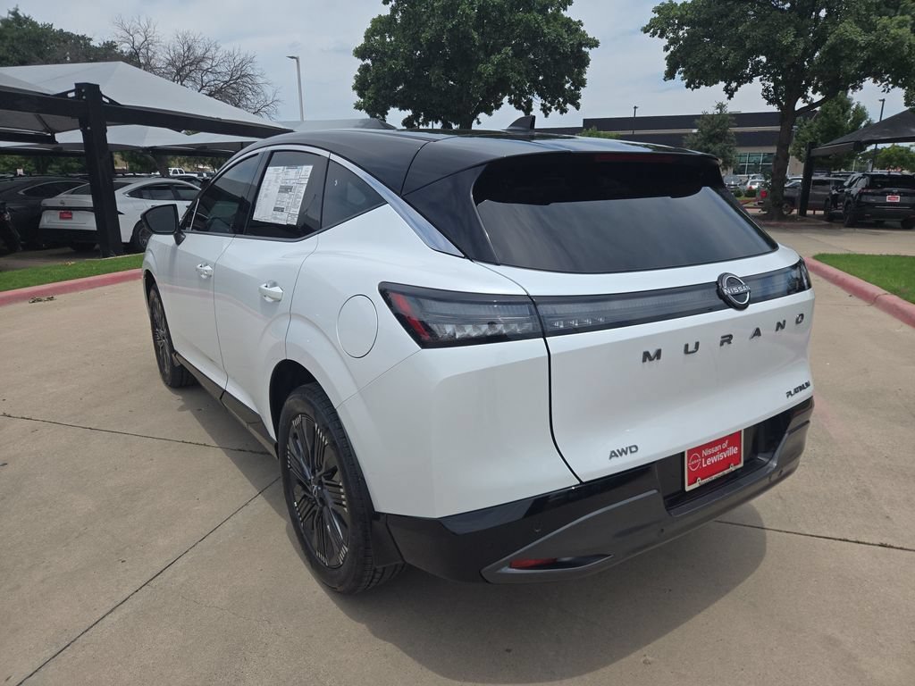 New 2026 Nissan Murano Platinum w/ Cargo Package AWD/4WD image 4