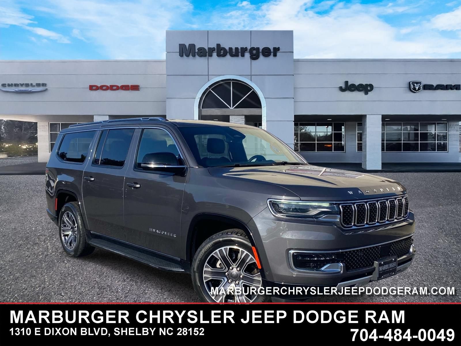 Used 2024 Jeep Wagoneer L Series II