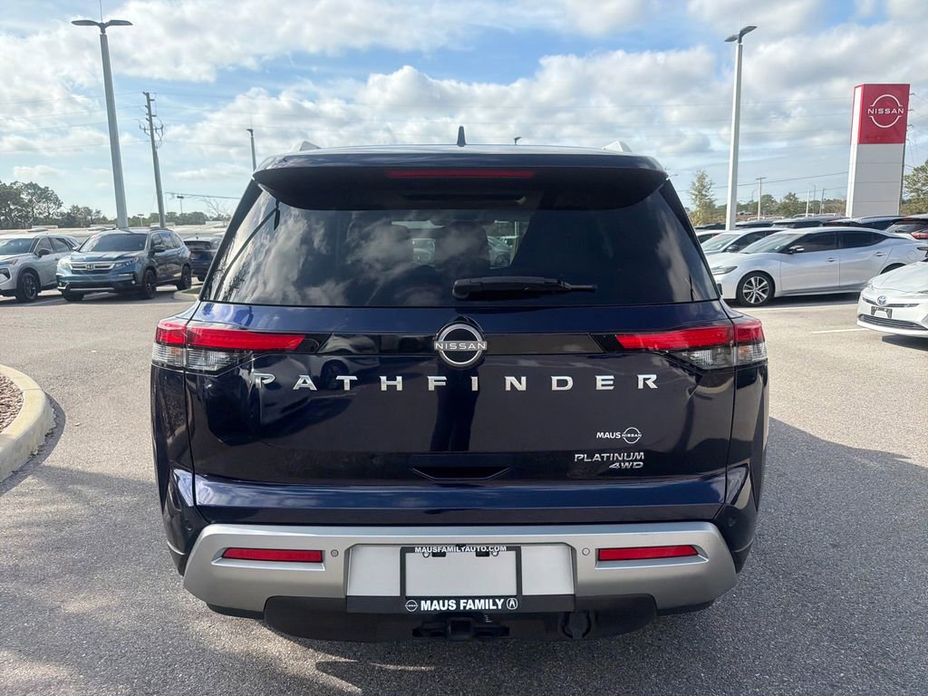 Used 2022 Nissan Pathfinder Platinum w/ Cargo Package image 7