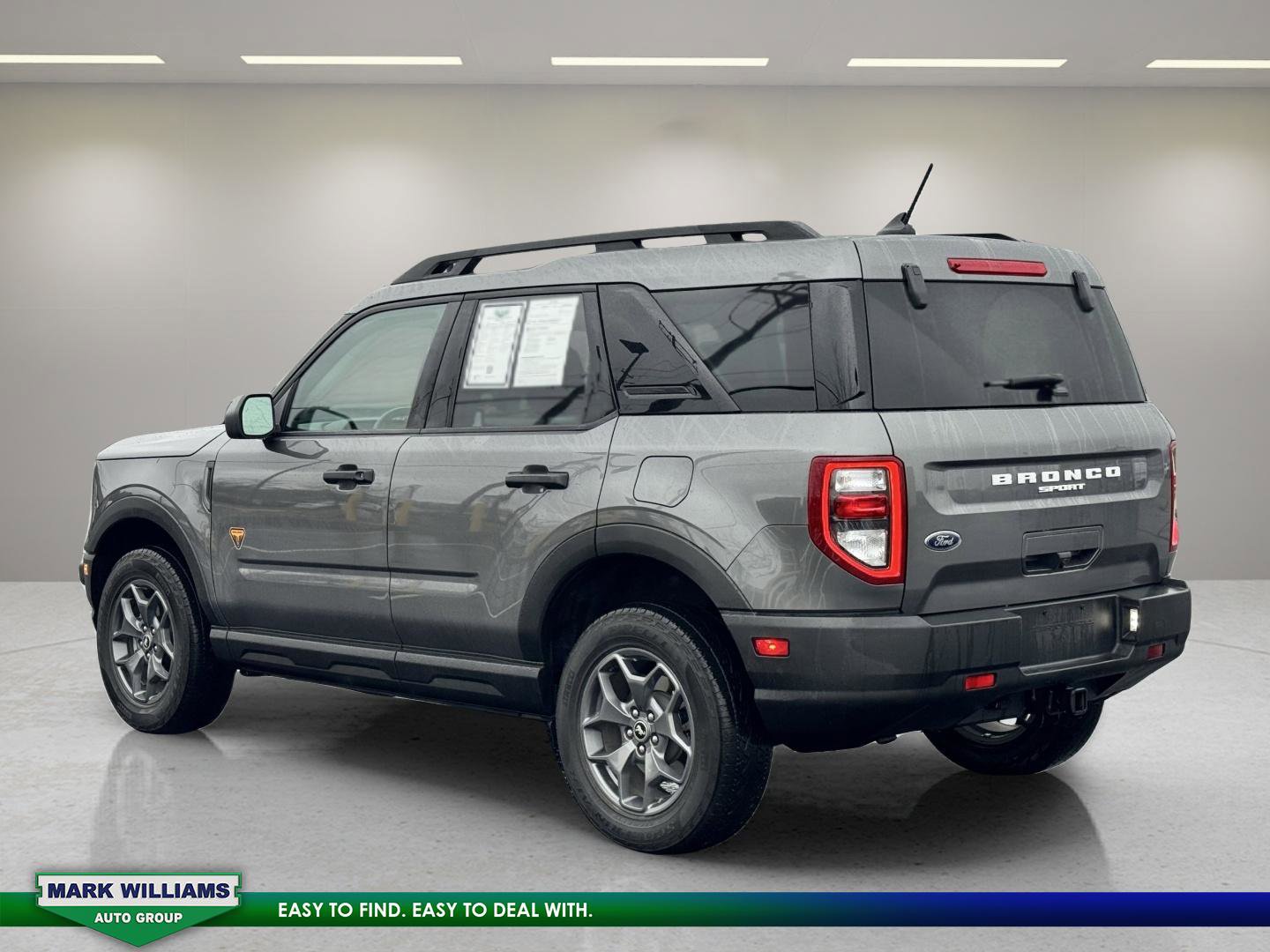 Certified 2022 Ford Bronco Sport Badlands image 6