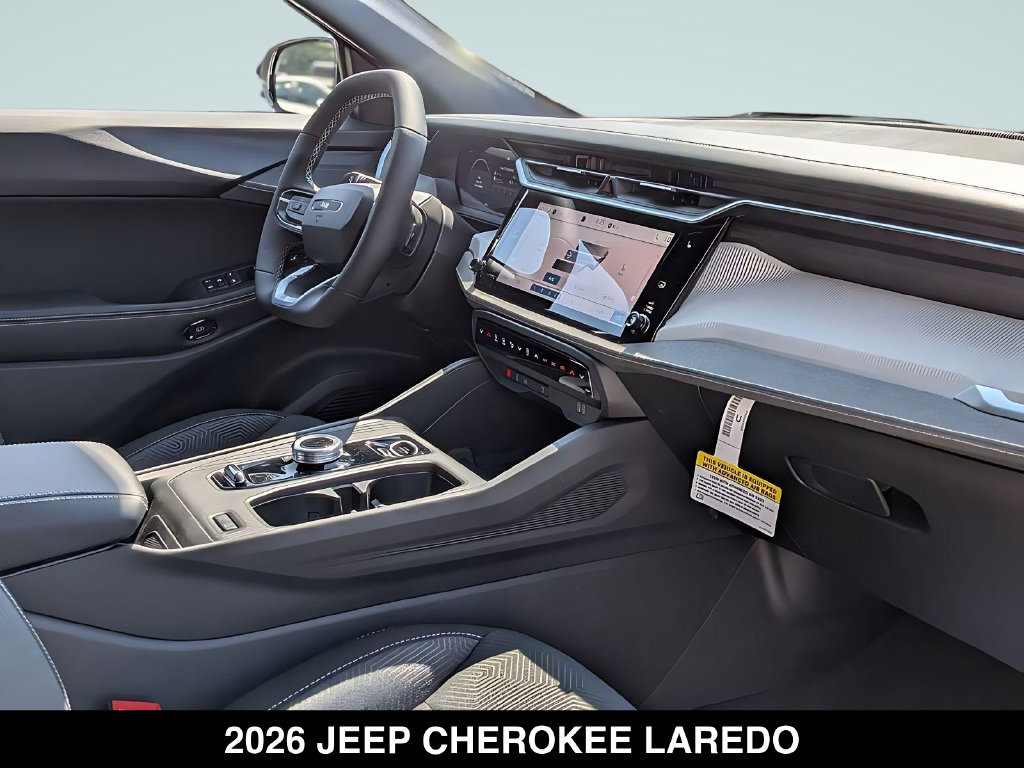 New 2026 Jeep Cherokee Laredo AWD/4WD image 29