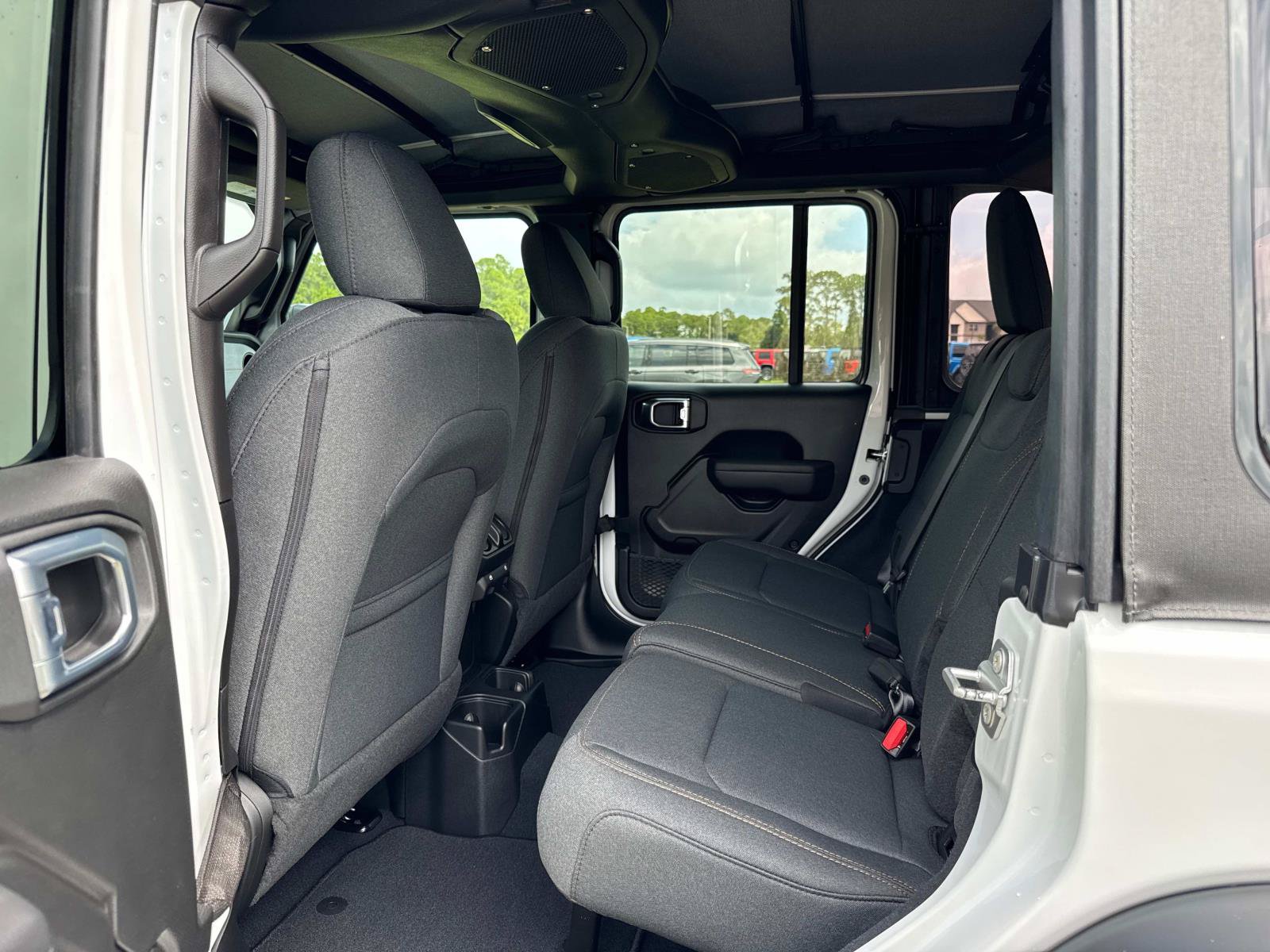 New 2026 Jeep Wrangler Unlimited Sport AWD/4WD image 15
