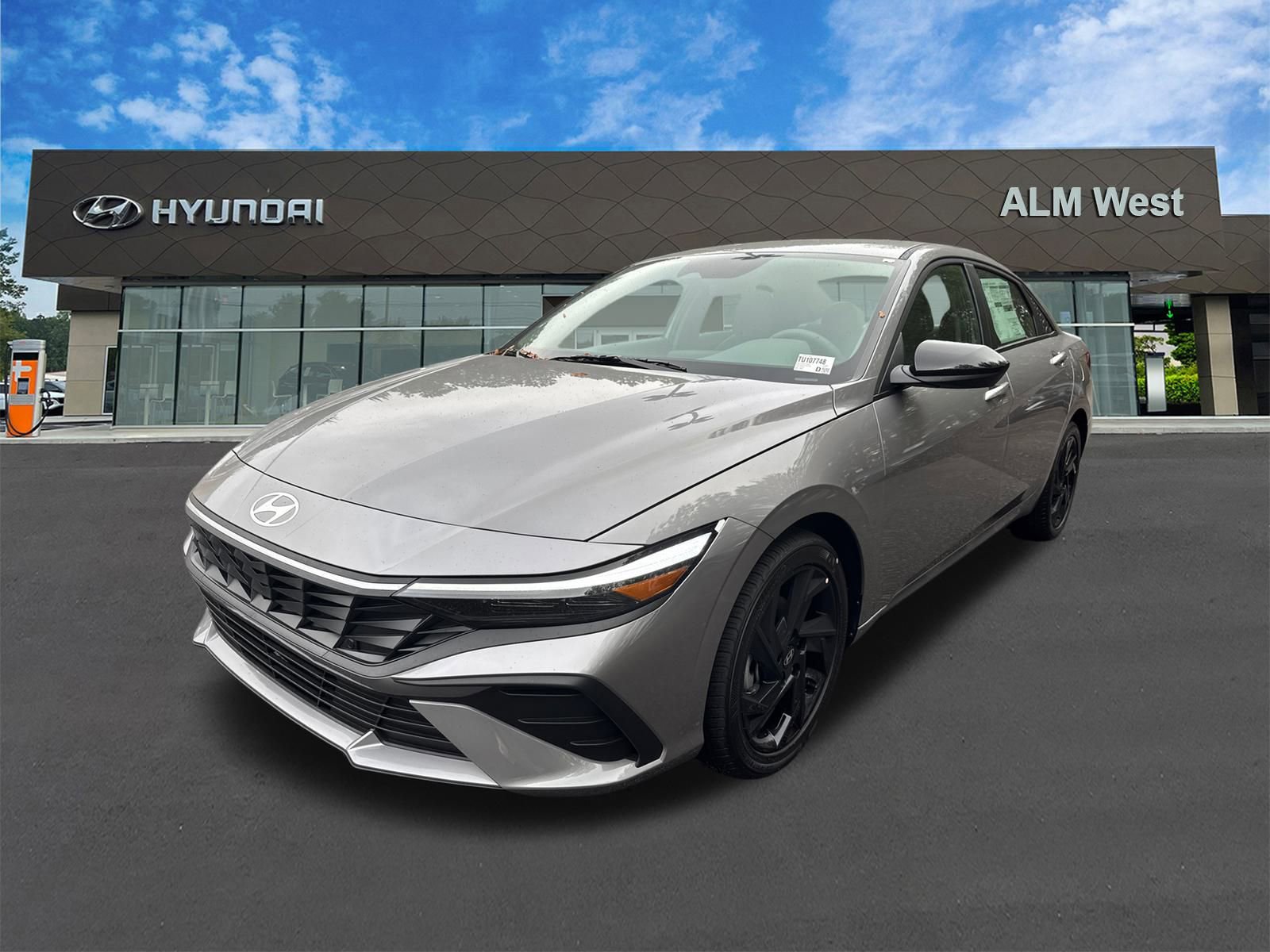 New 2026 Hyundai Elantra Sport image 1