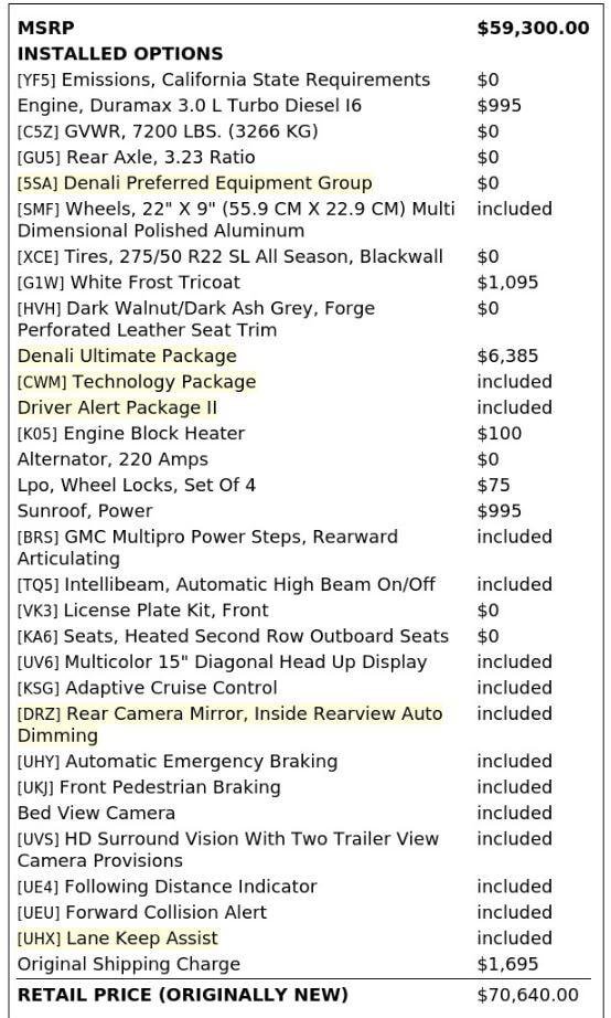 Used 2021 GMC Sierra 1500 Denali w/ Denali Ultimate Package AWD/4WD image 4