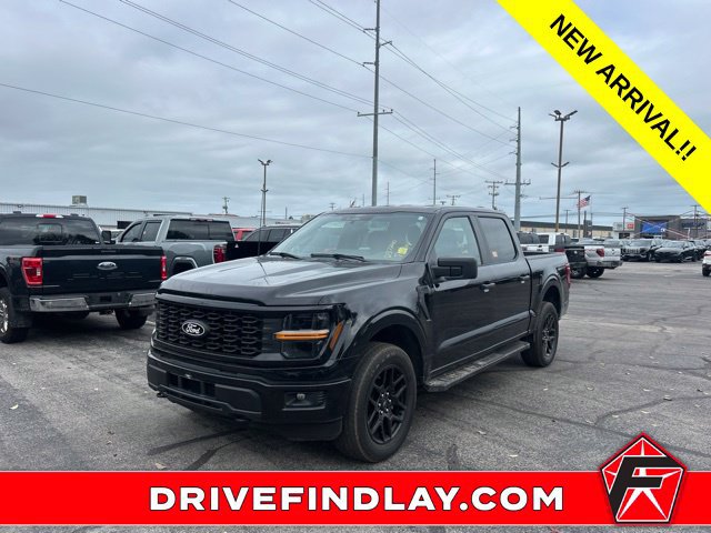 Used 2024 Ford F150 STX w/ STX Black Appearance Package AWD/4WD image 1