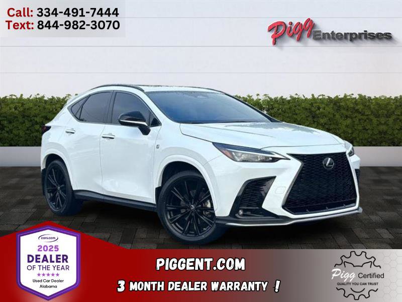 Used 2023 Lexus NX 350 F Sport