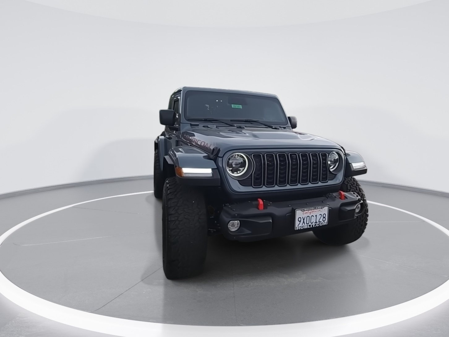 Certified 2026 Jeep Wrangler Rubicon AWD/4WD image 3