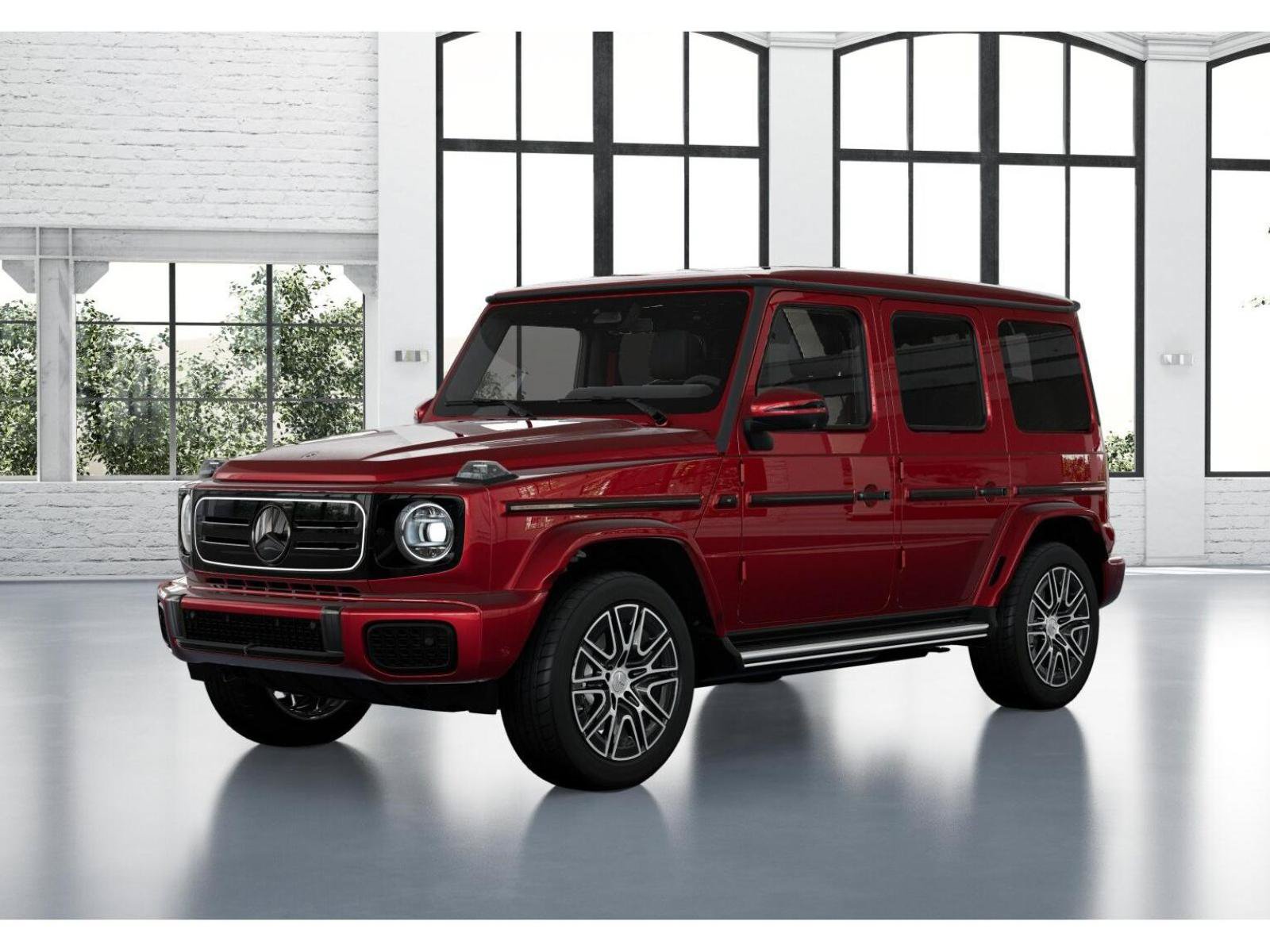 New 2025 Mercedes-Benz G 580 image 39