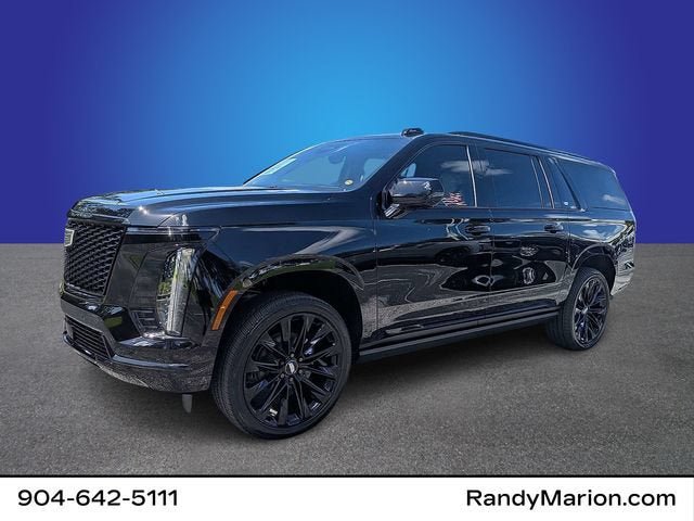 New 2026 Cadillac Escalade ESV Platinum Sport w/ LPO, ONYX Package
