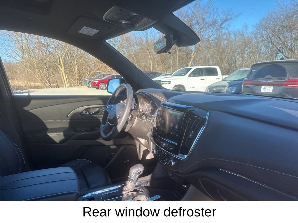 Certified 2023 Chevrolet Traverse Premier w/ Redline Edition image 15