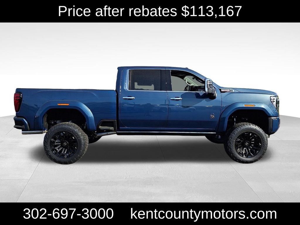 New 2026 GMC Sierra 2500 Denali w/ Denali Reserve Package AWD/4WD image 7