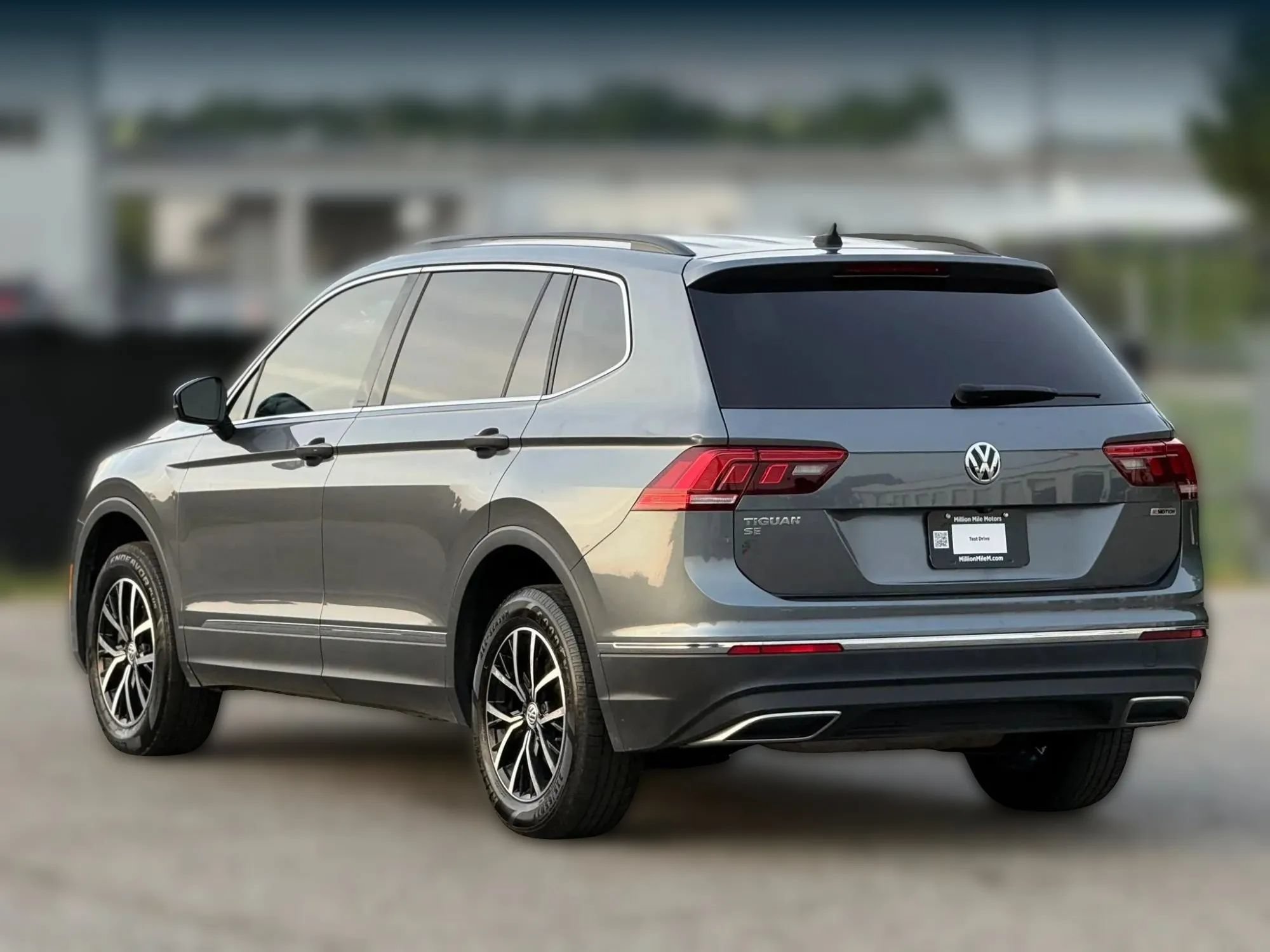 Used 2021 Volkswagen Tiguan S AWD/4WD image 10