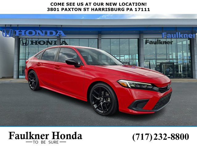 Certified 2022 Honda Civic Sport image 1