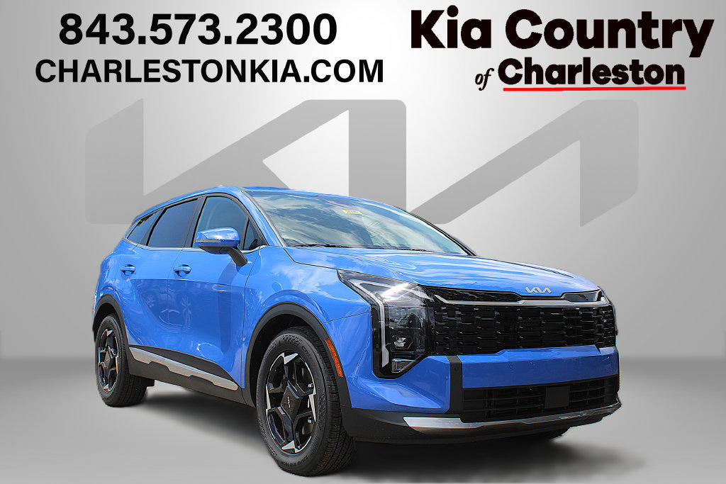 New 2026 Kia Sportage EX w/ EX Panorama Roof Package FWD image 1